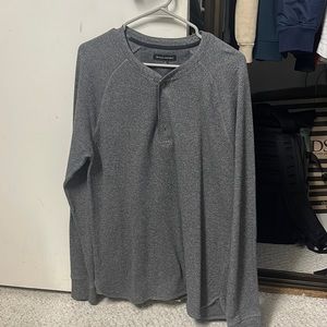 Banana Republic Factory Grey Henley